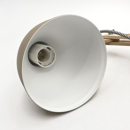 Zidna lampa MARCELLO 1xE27/15W/230V bež