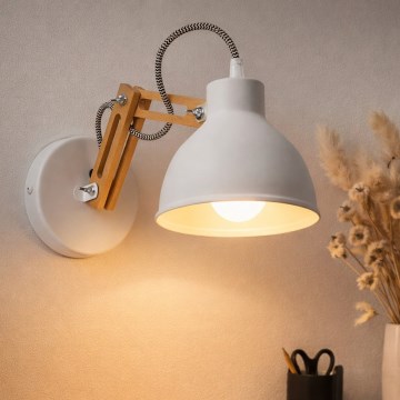 Zidna lampa MARCELLO 1xE27/60W/230V buk