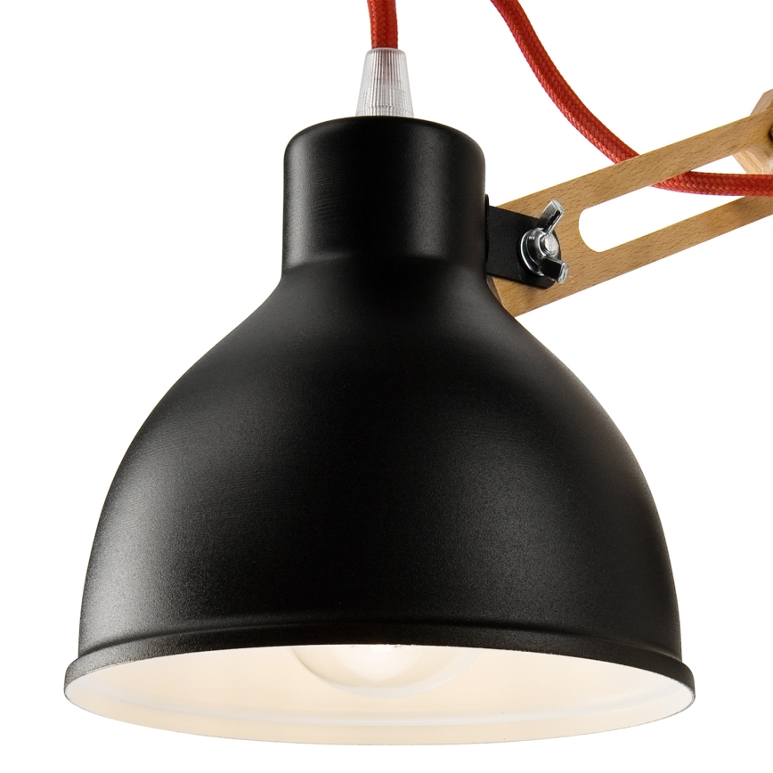 Zidna lampa MARCELLO 1xE27/60W/230V bukva