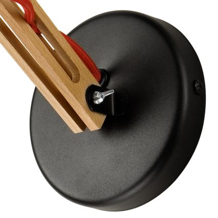 Zidna lampa MARCELLO 1xE27/60W/230V bukva
