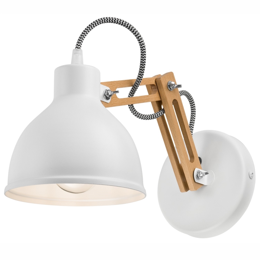 Zidna lampa MARCELLO 1xE27/60W/230V buk