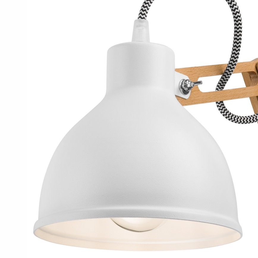 Zidna lampa MARCELLO 1xE27/60W/230V buk