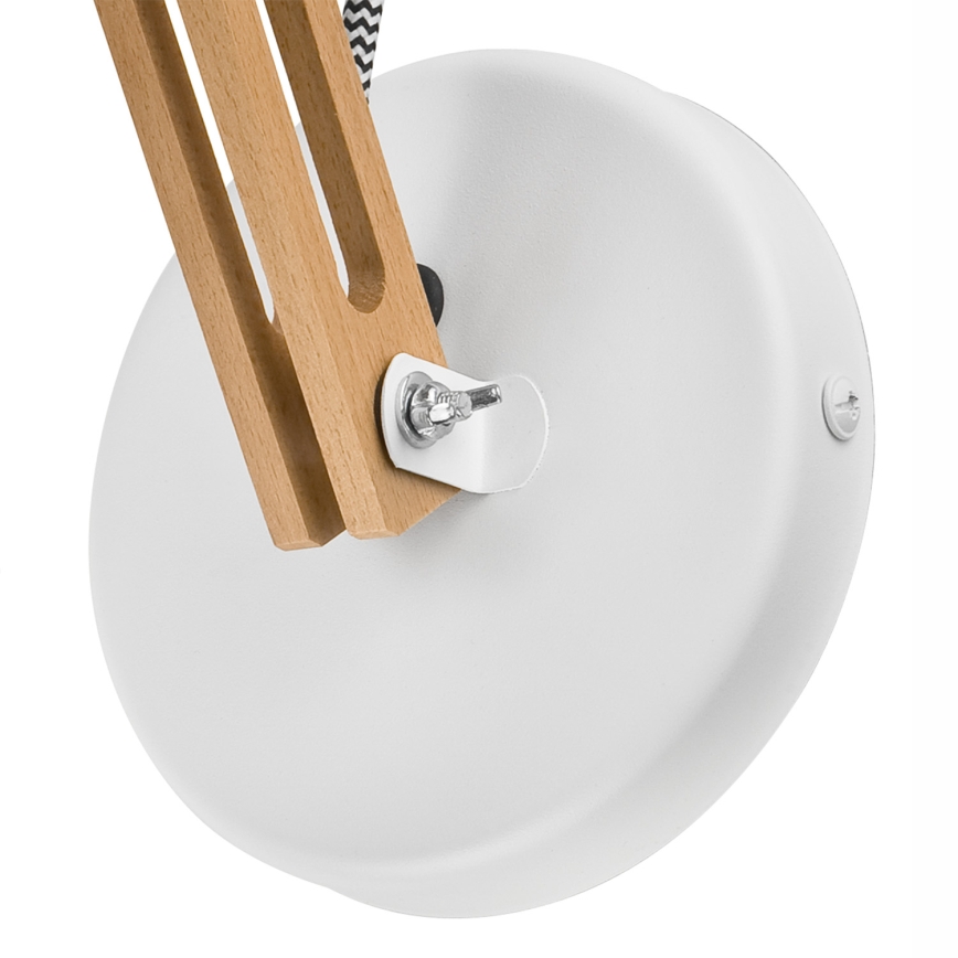 Zidna lampa MARCELLO 1xE27/60W/230V buk