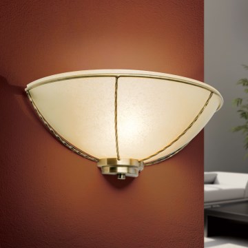 Zidna lampa MAURO 1xE27/60W/230V bronza