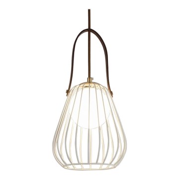 Zidna lampa MEMORY 1xG9/4W/230V bela/smeđa