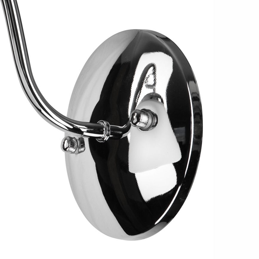 Zidna lampa MIRANDA 1xE27/60W/230V, sjajni hrom