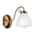 Zidna lampa MIRANDA 1xE27/60W/230V zlatna