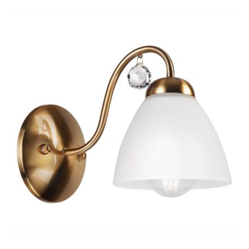 Zidna lampa MIRANDA 1xE27/60W/230V zlatna