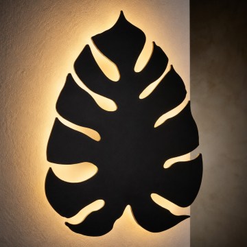 Zidna lampa MONSTERA 3xG9/8W/230V crna