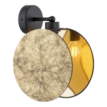 Zidna lampa MOTIF 1xE27/15W/230V zlatna