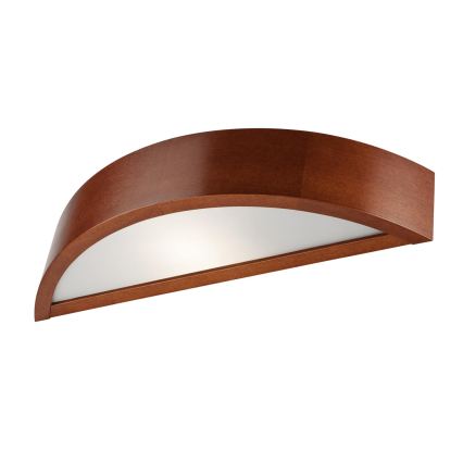 Zidna lampa NATURAL 1xE27/60W/230V borovina/braon