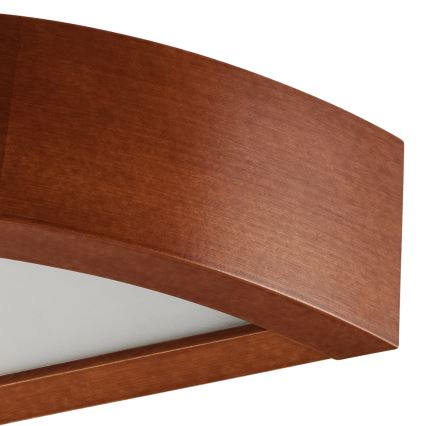 Zidna lampa NATURAL 1xE27/60W/230V borovina/braon