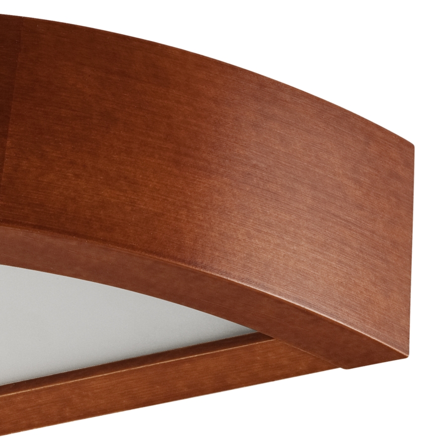 Zidna lampa NATURAL 1xE27/60W/230V borovina/braon