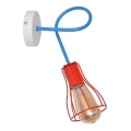 Zidna lampa OXFORD 1xE27/15W/230V crvena