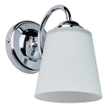 Zidna lampa PAFOS 1xE27/15W/230V sjajni hrom