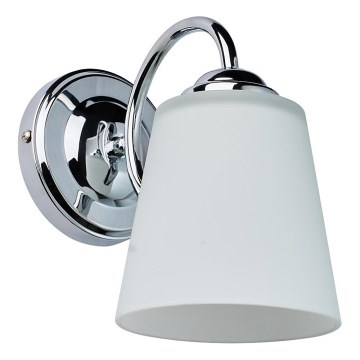 Zidna lampa PAFOS 1xE27/15W/230V sjajni hrom
