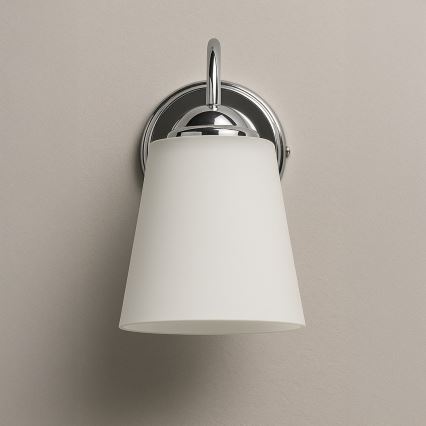 Zidna lampa PAFOS 1xE27/15W/230V sjajni hrom