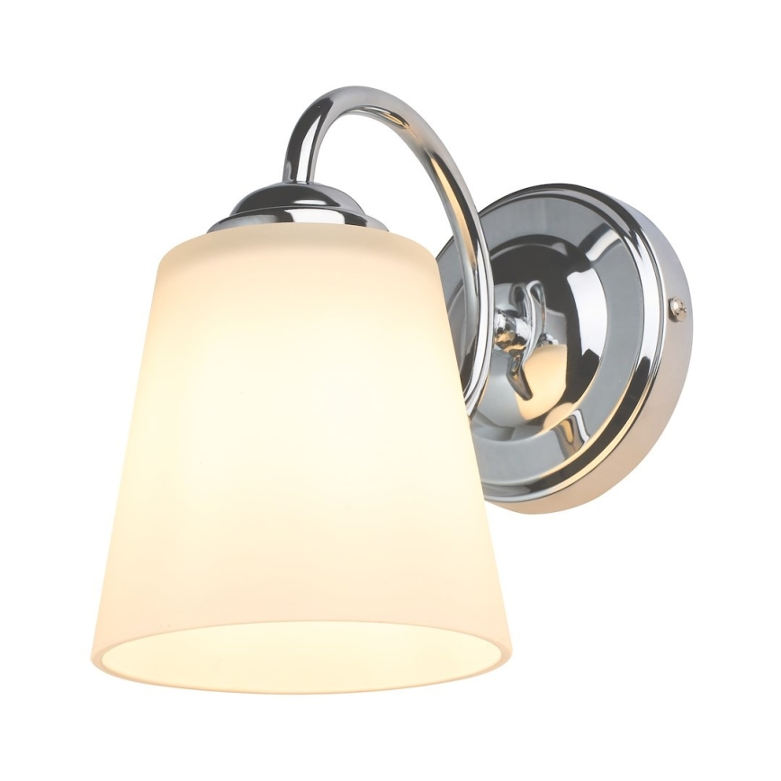 Zidna lampa PAFOS 1xE27/15W/230V sjajni hrom