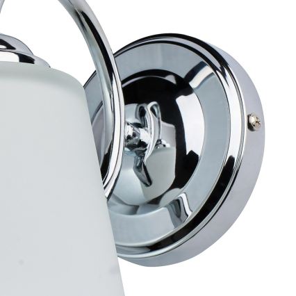 Zidna lampa PAFOS 1xE27/15W/230V sjajni hrom