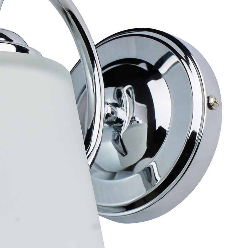 Zidna lampa PAFOS 1xE27/15W/230V sjajni hrom