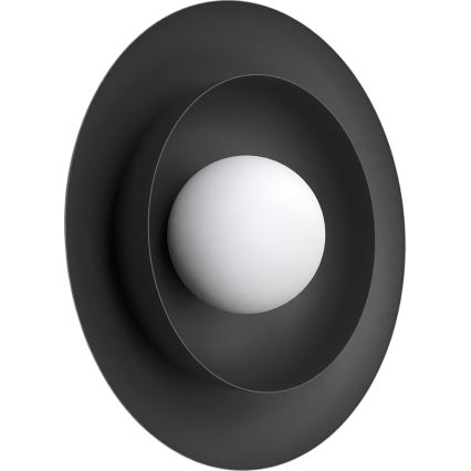 Zidna lampa POPPI 1xG9/8W/230V crna