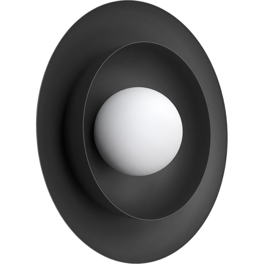 Zidna lampa POPPI 1xG9/8W/230V crna