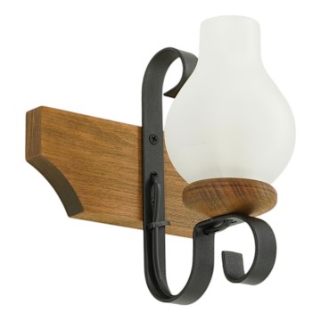 Zidna lampa QUEEN 1xE14/40W/230V buk