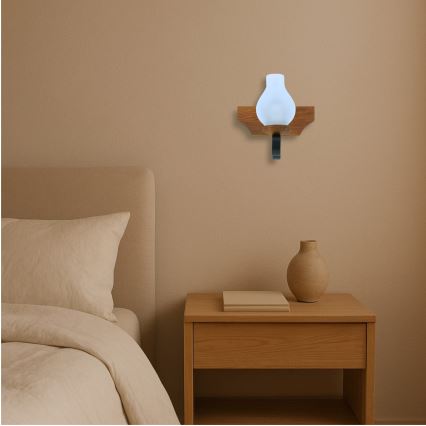 Zidna lampa QUEEN 1xE14/40W/230V buk