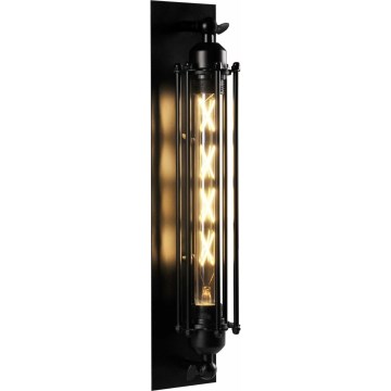 Zidna lampa RETRO 1xE27/20W/230V crna