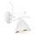 Zidna lampa RETRO II 1xE27/60W/230V bela