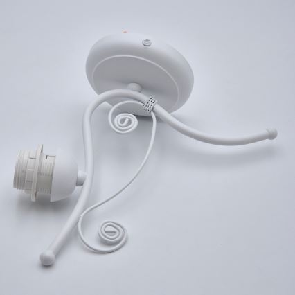 Zidna lampa RETRO II 1xE27/60W/230V bela