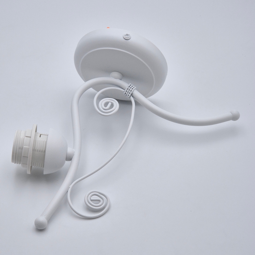 Zidna lampa RETRO II 1xE27/60W/230V bela