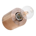 Zidna lampa SALGADO 1xE27/60W/230V bukva