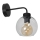 Zidna lampa SOFIA 1xE27/60W/230V prozirna