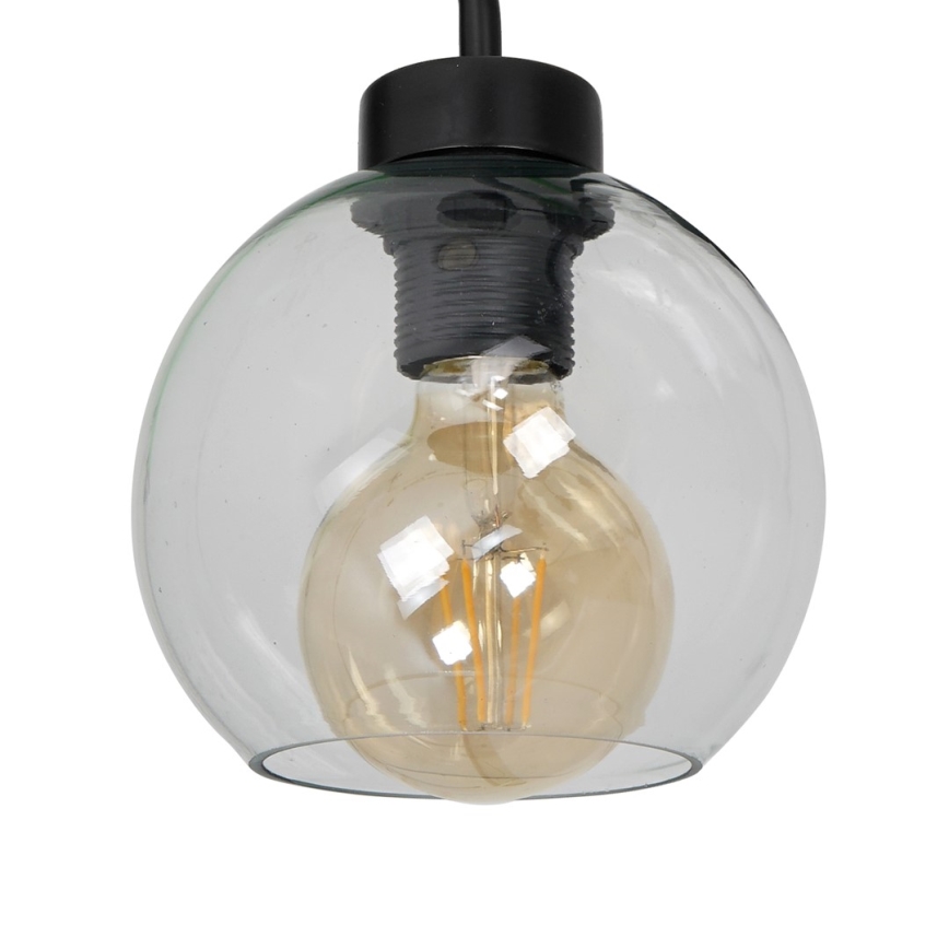 Zidna lampa SOFIA 1xE27/60W/230V prozirna