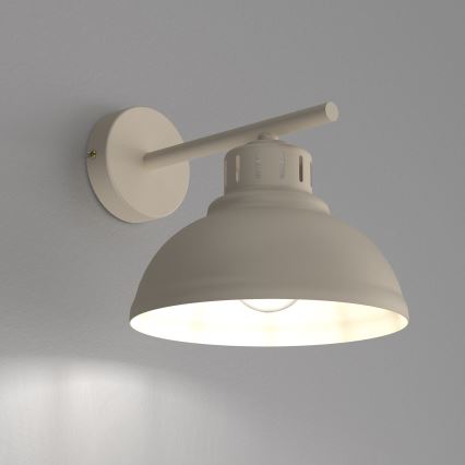 Zidna lampa SVEN 1xE27/15W/230V, bež