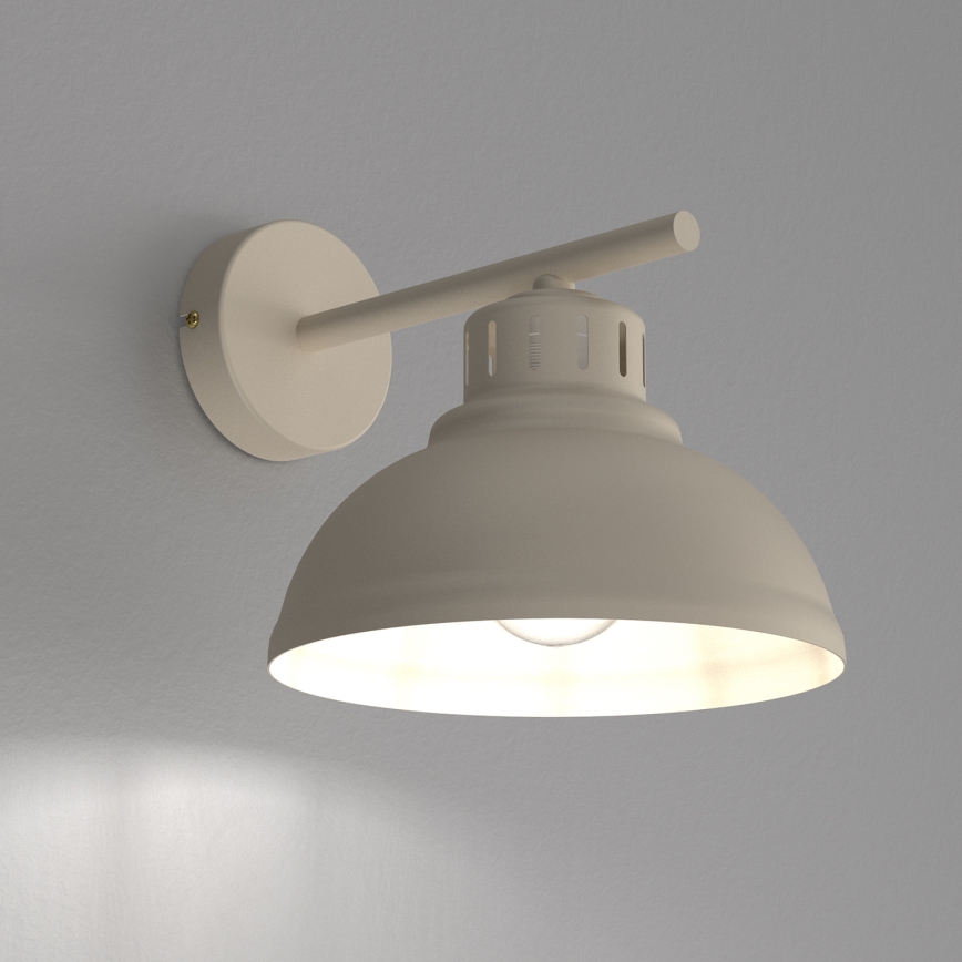 Zidna lampa SVEN 1xE27/15W/230V, bež