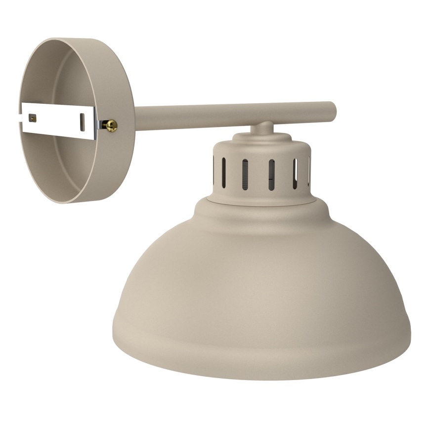Zidna lampa SVEN 1xE27/15W/230V, bež
