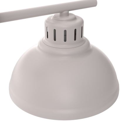 Zidna lampa SVEN 1xE27/15W/230V krem boje