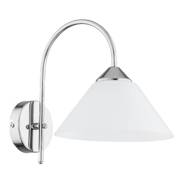 Zidna lampa TAPER 1xE27/15W/230V, sjajni hrom
