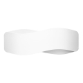 Zidna lampa TILA 2xG9/40W/230V 40 cm bela