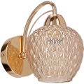 Zidna lampa TOBIAS 1xE27/40W/230V ružičasto zlato
