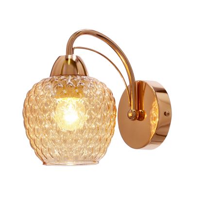 Zidna lampa TOBIAS 1xE27/40W/230V ružičasto zlato