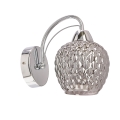 Zidna lampa TOBIAS 1xE27/40W/230V sjajni hrom