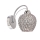 Zidna lampa TOBIAS 1xE27/40W/230V sjajni hrom