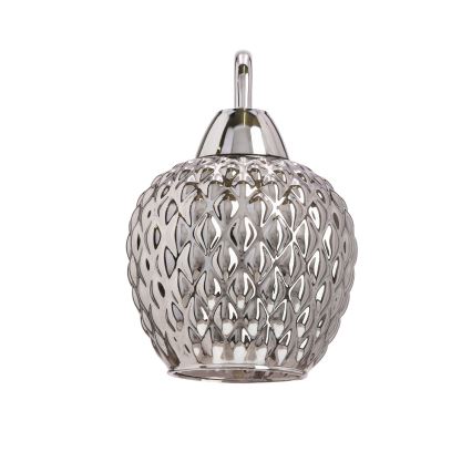 Zidna lampa TOBIAS 1xE27/40W/230V sjajni hrom