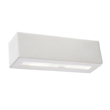 Zidna lampa VEGA 1xE27/60W/230V bela
