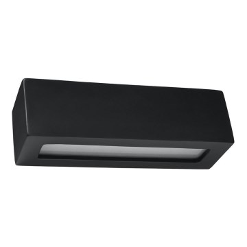 Zidna lampa VEGA 1xE27/60W/230V crna