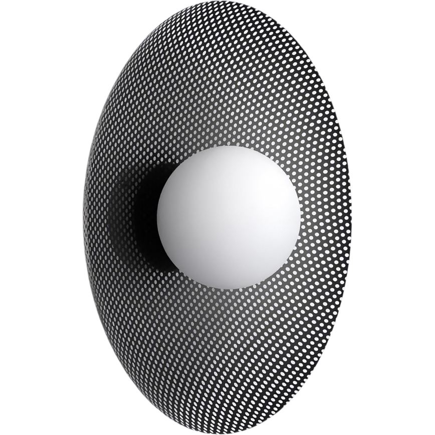 Zidna lampa VIBEZ 1xG9/8W/230V crna