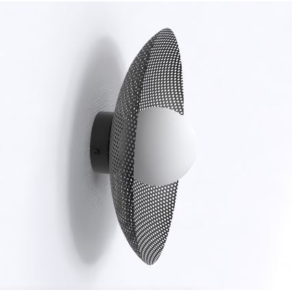 Zidna lampa VIBEZ 1xG9/8W/230V crna
